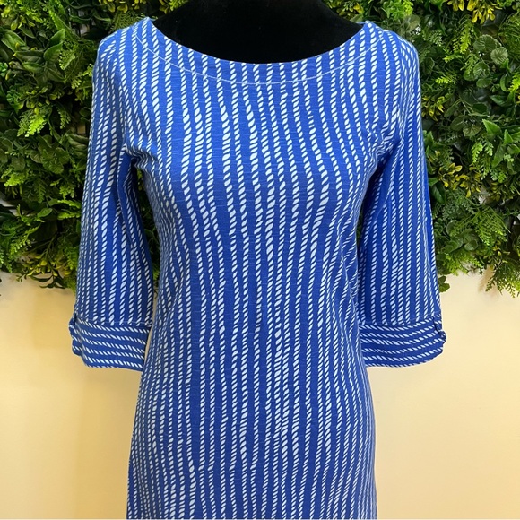 NWT Peplum Dress w/ 3/4 Sleeves - Picture 6 of 9